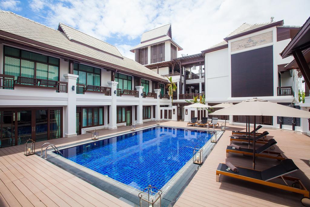 Huernnana Boutique Hotel Phrae Exterior photo