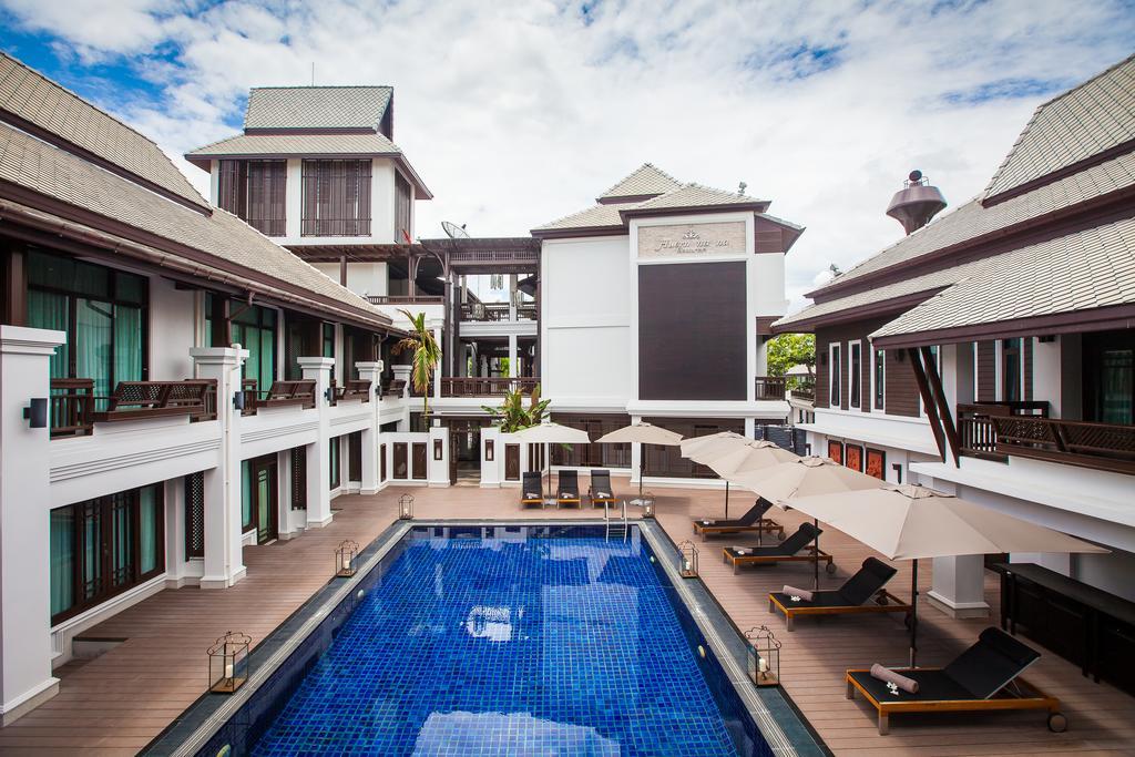 Huernnana Boutique Hotel Phrae Exterior photo