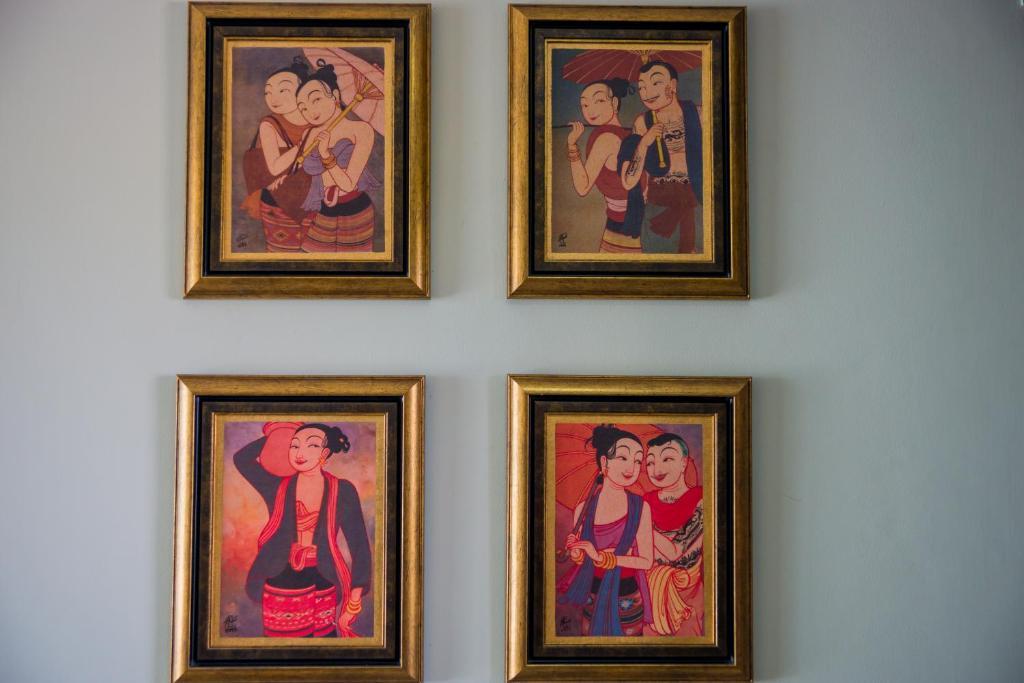 Huernnana Boutique Hotel Phrae Exterior photo